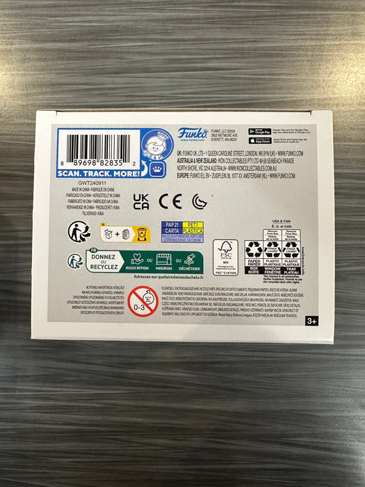 Funko POP! Animation: Bleach - Sosuke Aizen (Funko)(CHASE)(Damaged Box) #1840