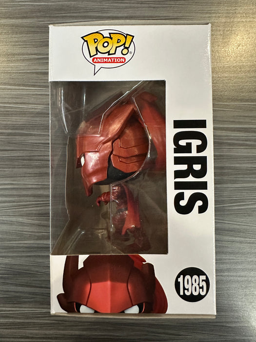 Funko POP! Animation: Solo Leveling - Igris [Blood-Red Commander] (CHASE)(Damaged Box) #1985
