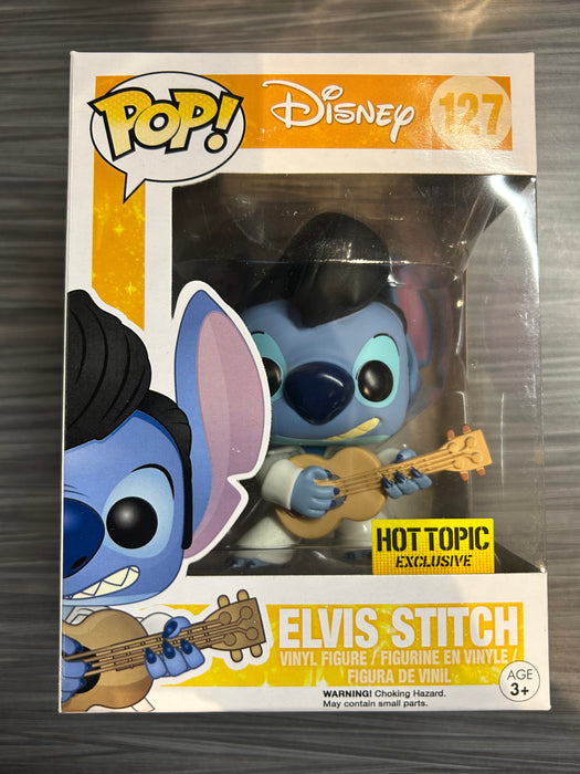 Funko POP! Disney: Elvis Stitch (Hot Topic)(Damaged Box)[B] #127