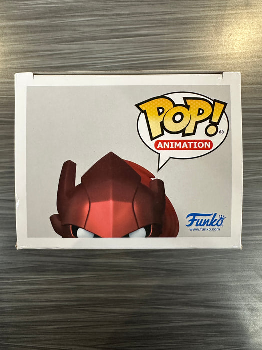 Funko POP! Animation: Solo Leveling - Igris [Blood-Red Commander] (CHASE)(Damaged Box) #1985