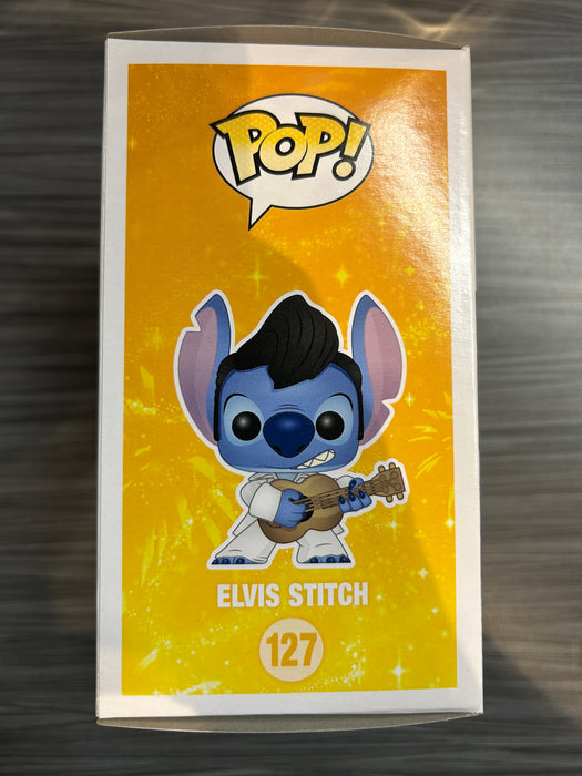 Funko POP! Disney: Elvis Stitch (Hot Topic)(Damaged Box)[B] #127
