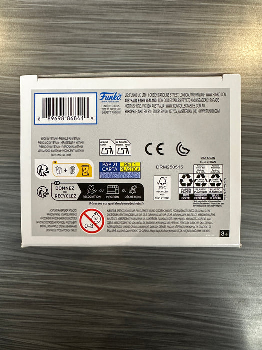 Funko POP! Animation: Solo Leveling - Igris [Blood-Red Commander] (CHASE)(Damaged Box) #1985