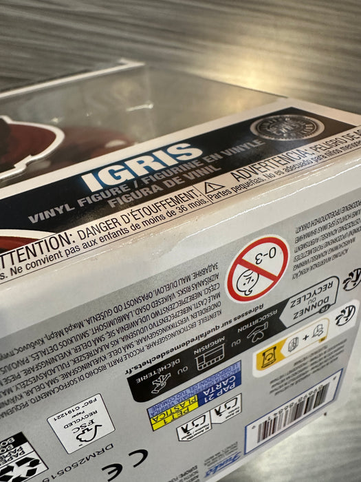 Funko POP! Animation: Solo Leveling - Igris [Blood-Red Commander] (CHASE)(Damaged Box) #1985