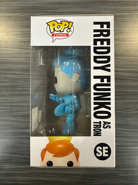 Funko POP! Freddy Funko As Tron (2022 Fundays 1000 PCS)(GiTD)(Damaged Box) #SE