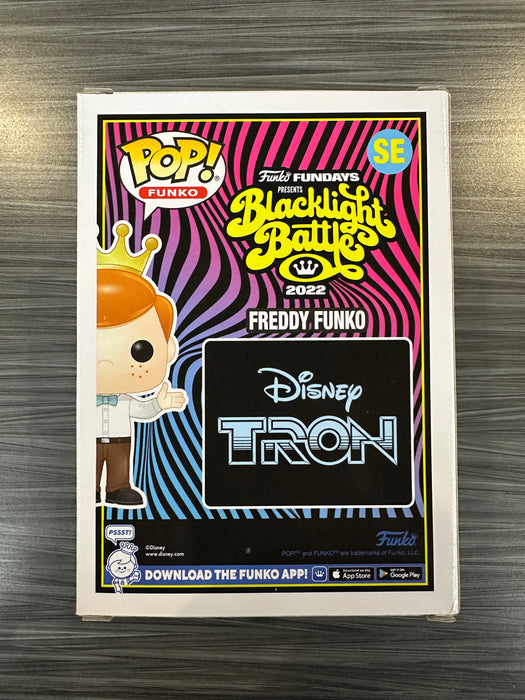 Funko POP! Freddy Funko As Tron (2022 Fundays 1000 PCS)(GiTD)(Damaged Box) #SE