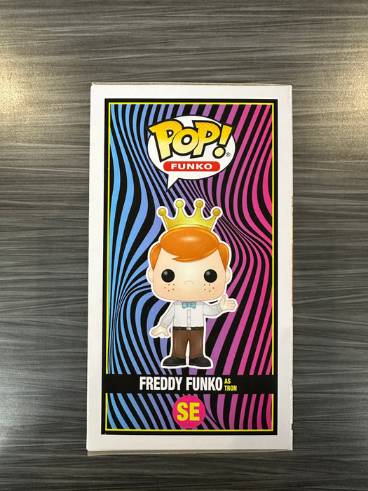 Funko POP! Freddy Funko As Tron (2022 Fundays 1000 PCS)(GiTD)(Damaged Box) #SE
