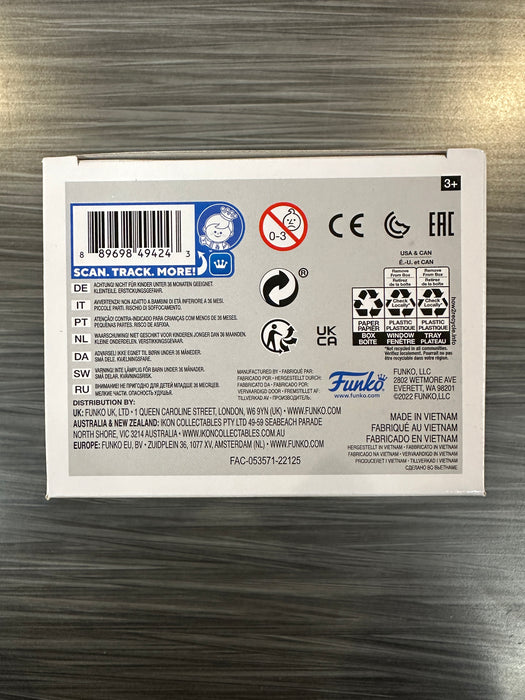 Funko POP! Freddy Funko As Tron (2022 Fundays 1000 PCS)(GiTD)(Damaged Box) #SE