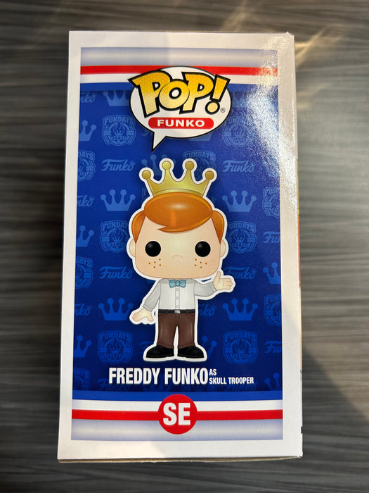 Funko POP! Freddy Funko As Skull Trooper (Box of Fun)(GiTD)(1000 PCS)(Damaged Box)[B] #SE