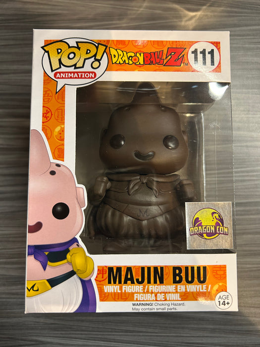 Funko POP! Animation: Dragon Ball Z - Majin Buu [Chocolate](Dragon Con)(Damaged Box)[B] #111