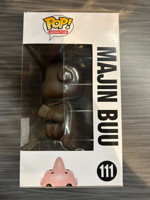 Funko POP! Animation: Dragon Ball Z - Majin Buu [Chocolate](Dragon Con)(Damaged Box)[B] #111
