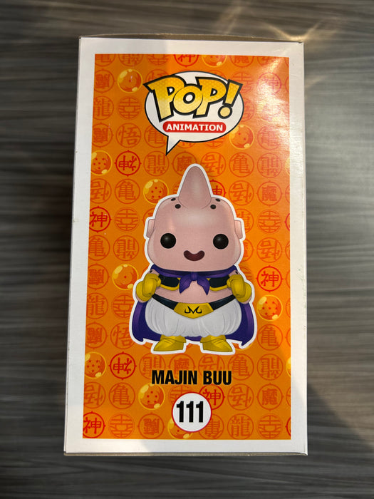 Funko POP! Animation: Dragon Ball Z - Majin Buu [Chocolate](Dragon Con)(Damaged Box)[B] #111