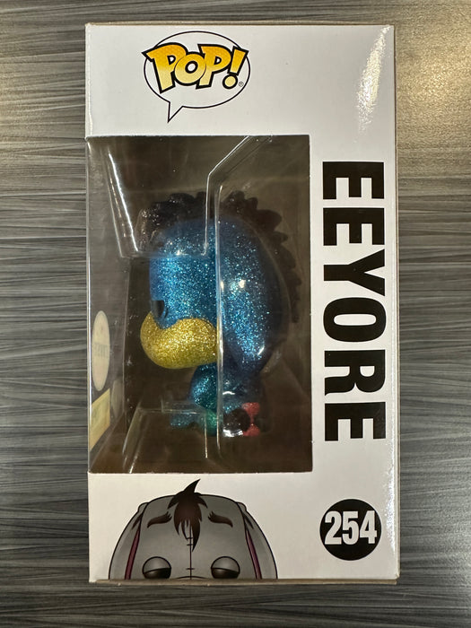 Funko POP! Disney: Winnie The Pooh - Eeyore (CHASE)(Diamond)(Hot Topic) #254