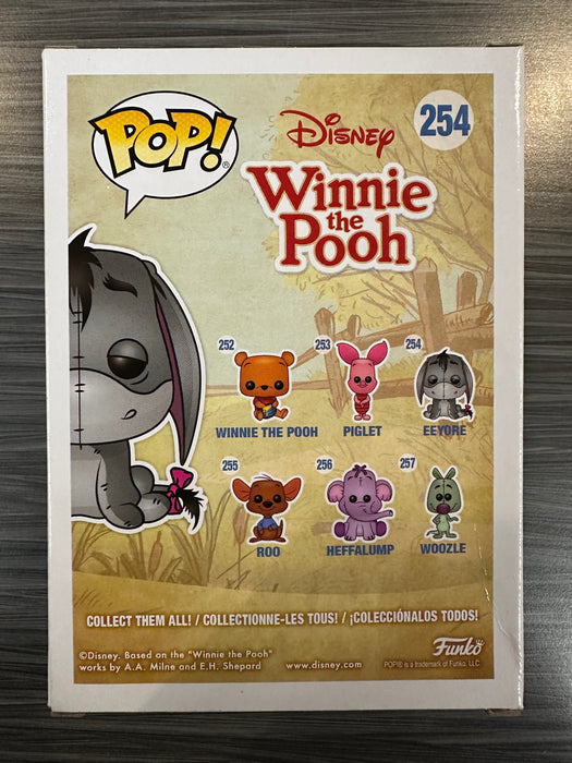Funko POP! Disney: Winnie The Pooh - Eeyore (CHASE)(Diamond)(Hot Topic) #254