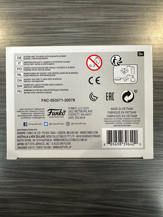 Funko POP! Disney: Winnie The Pooh - Eeyore (CHASE)(Diamond)(Hot Topic) #254