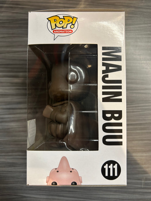 Funko POP! Animation: Dragon Ball Z - Majin Buu [Chocolate](Dragon Con)(Damaged Box)[A] #111