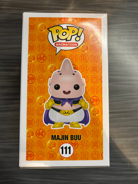 Funko POP! Animation: Dragon Ball Z - Majin Buu [Chocolate](Dragon Con)(Damaged Box)[A] #111