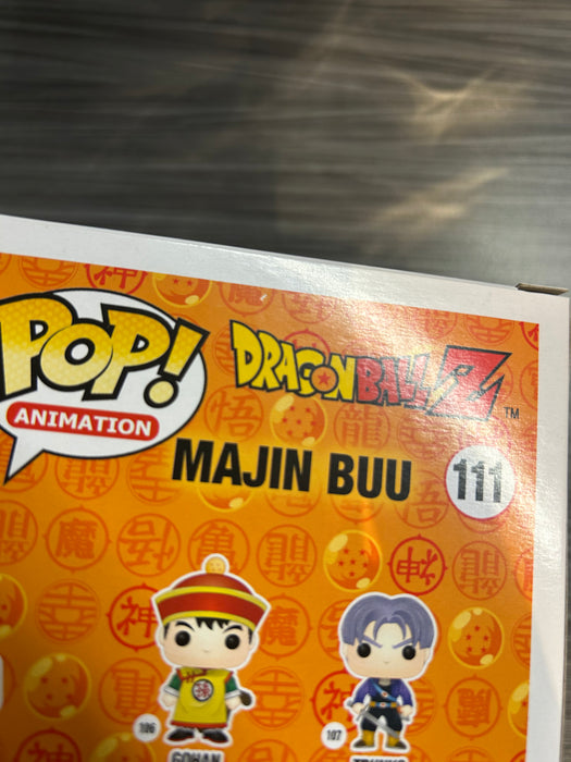 Funko POP! Animation: Dragon Ball Z - Majin Buu [Chocolate](Dragon Con)(Damaged Box)[A] #111