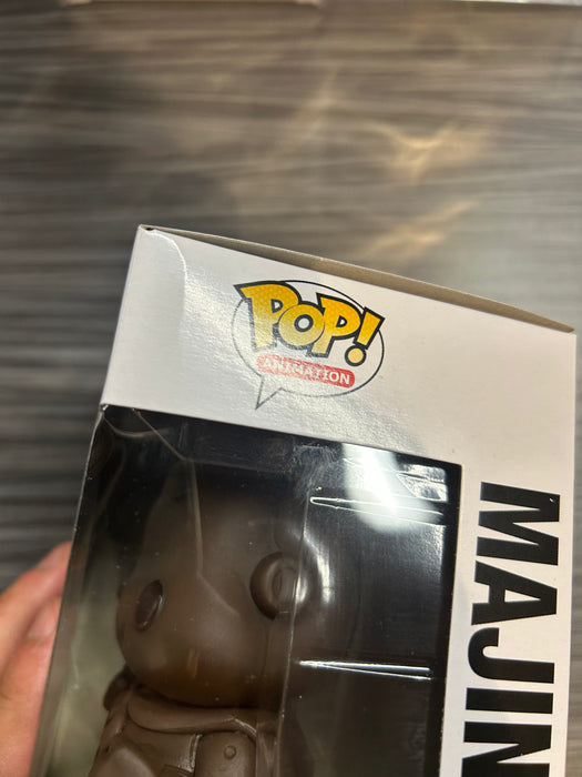 Funko POP! Animation: Dragon Ball Z - Majin Buu [Chocolate](Dragon Con)(Damaged Box)[A] #111