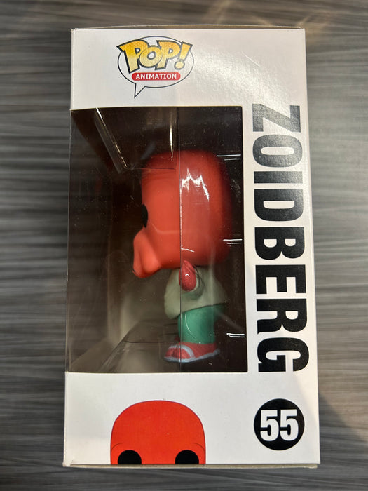 Funko POP! Animation: Futurama - Zoidberg (Damaged Box) #55