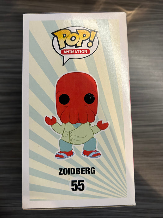 Funko POP! Animation: Futurama - Zoidberg (Damaged Box) #55
