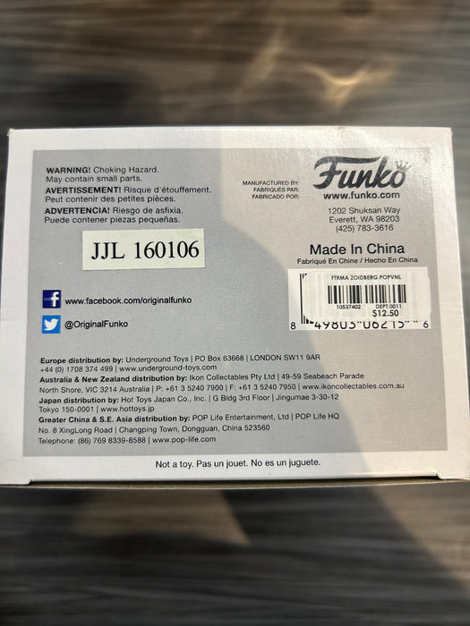 Funko POP! Animation: Futurama - Zoidberg (Damaged Box) #55