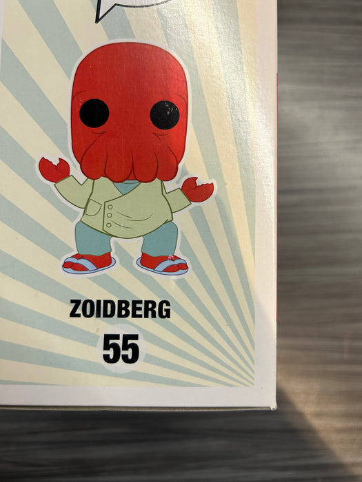 Funko POP! Animation: Futurama - Zoidberg (Damaged Box) #55