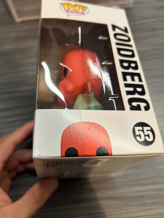 Funko POP! Animation: Futurama - Zoidberg (Damaged Box) #55