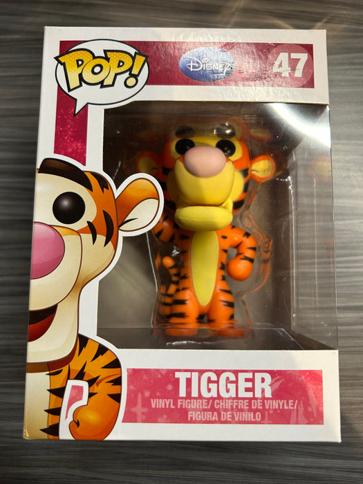 Funko POP! Disney: Tigger  (Damaged Box) #47