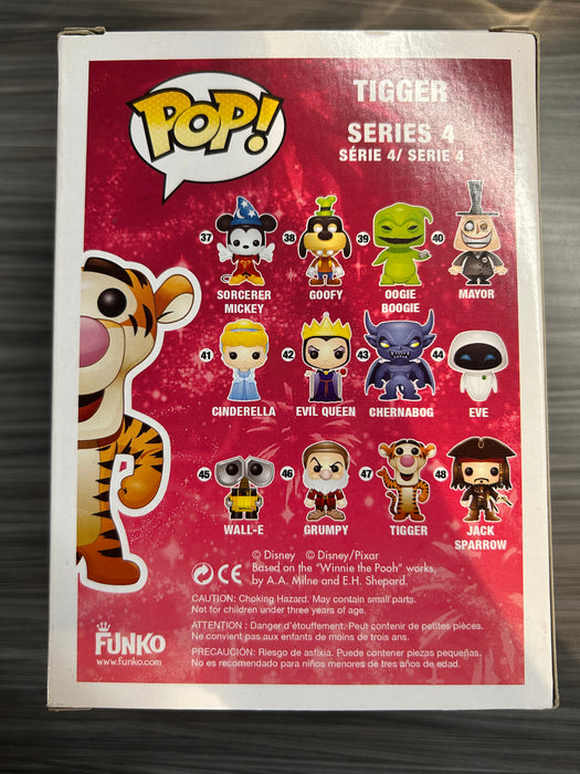 Funko POP! Disney: Tigger  (Damaged Box) #47