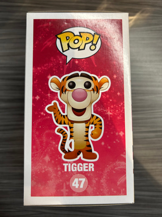Funko POP! Disney: Tigger  (Damaged Box) #47