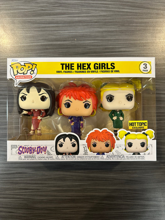 Funko POP! Animation: Scooby-Doo - The Hex Girls [3 Pack] (Hot Topic)(Damaged Box)