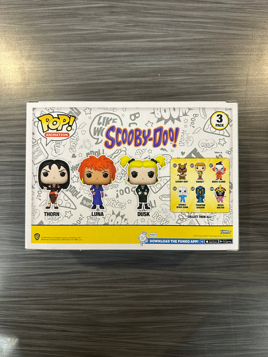 Funko POP! Animation: Scooby-Doo - The Hex Girls [3 Pack] (Hot Topic)(Damaged Box)