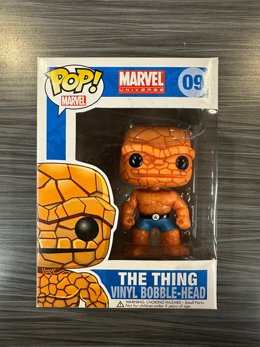 Funko POP! Marvel: The Thing [2011] (Damaged Box) #09