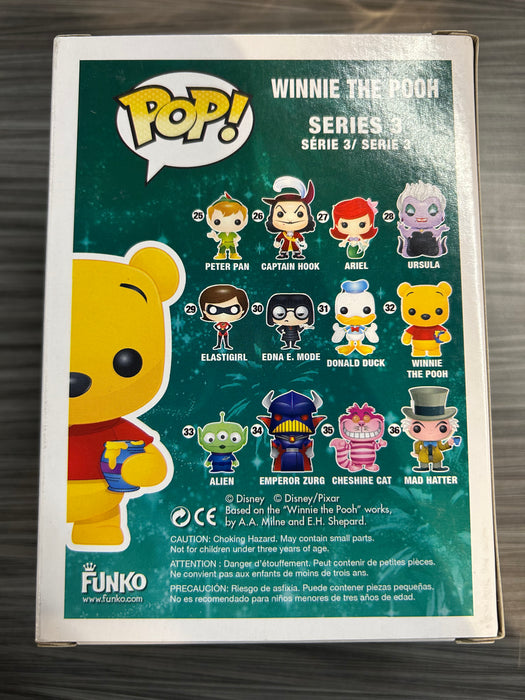 Funko POP! Disney: Winnie the Pooh (Damaged Box) #32