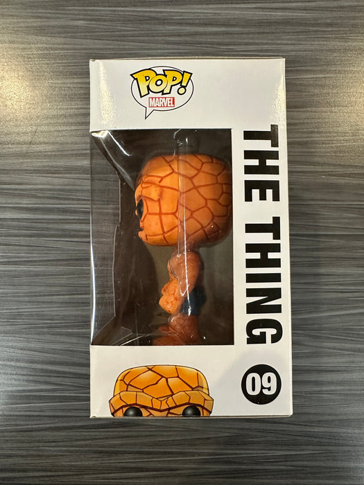 Funko POP! Marvel: The Thing [2011] (Damaged Box) #09