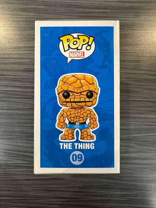 Funko POP! Marvel: The Thing [2011] (Damaged Box) #09