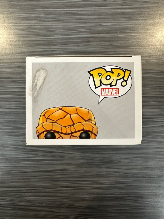 Funko POP! Marvel: The Thing [2011] (Damaged Box) #09