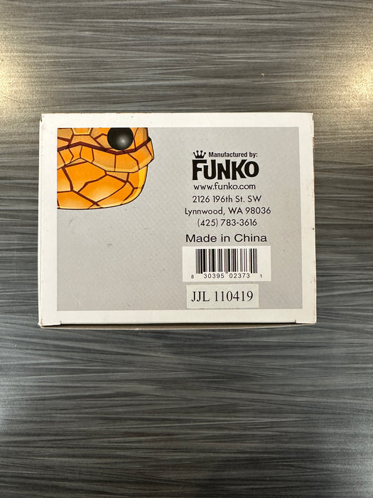 Funko POP! Marvel: The Thing [2011] (Damaged Box) #09