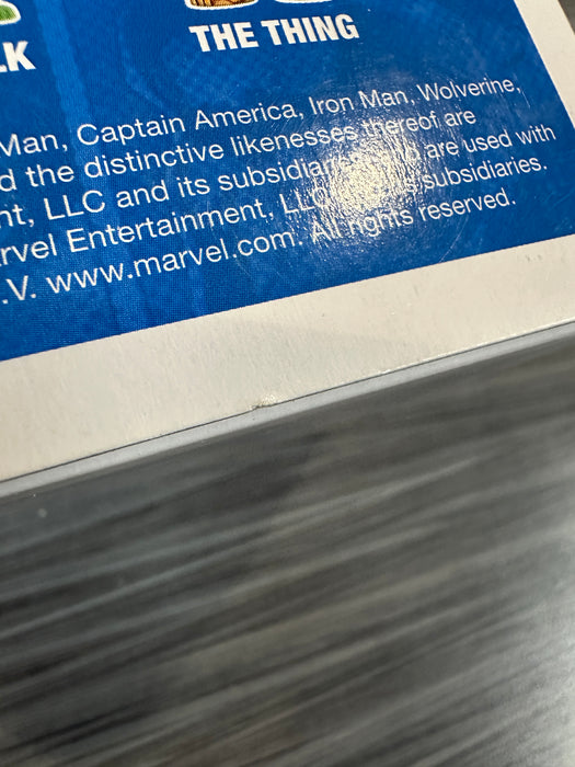 Funko POP! Marvel: The Thing [2011] (Damaged Box) #09