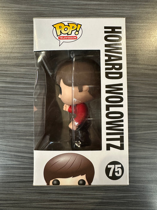 Funko POP! Television: The Big Bang Theory - Howard Wolowitz [Star Trek] (Damaged Box) #75