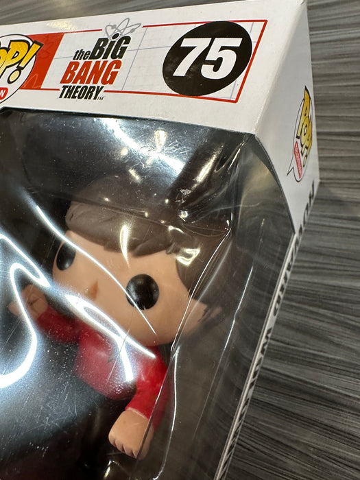 Funko POP! Television: The Big Bang Theory - Howard Wolowitz [Star Trek] (Damaged Box) #75