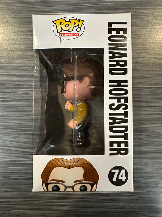 Funko POP! Television: The Big Bang Theory - Leonard Hofstadter [Star Trek] (Damaged Box) #74