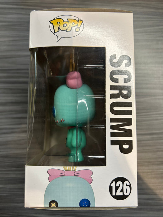 Funko POP! Disney: Scrump (Damaged Box)[A] #126