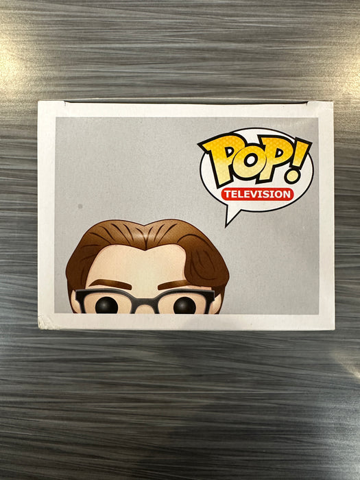 Funko POP! Television: The Big Bang Theory - Leonard Hofstadter [Star Trek] (Damaged Box) #74
