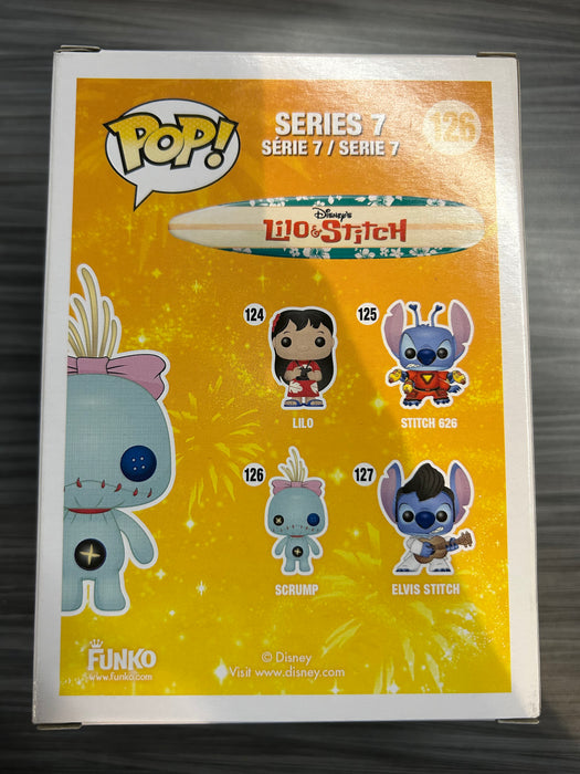 Funko POP! Disney: Scrump (Damaged Box)[A] #126