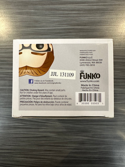 Funko POP! Television: The Big Bang Theory - Leonard Hofstadter [Star Trek] (Damaged Box) #74