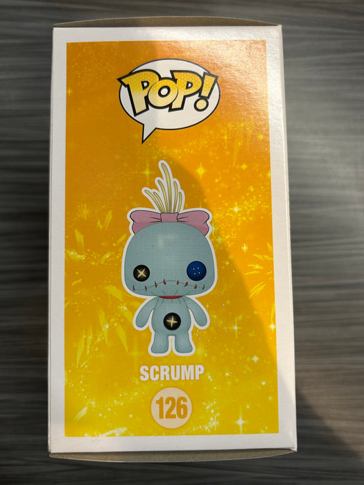 Funko POP! Disney: Scrump (Damaged Box)[A] #126