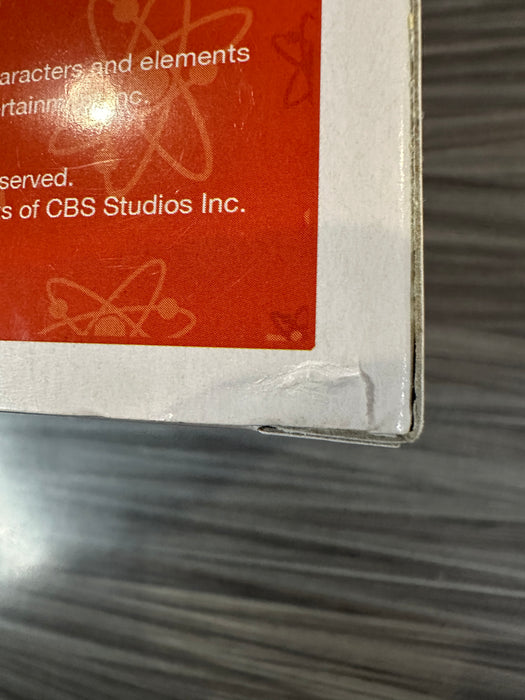 Funko POP! Television: The Big Bang Theory - Leonard Hofstadter [Star Trek] (Damaged Box) #74