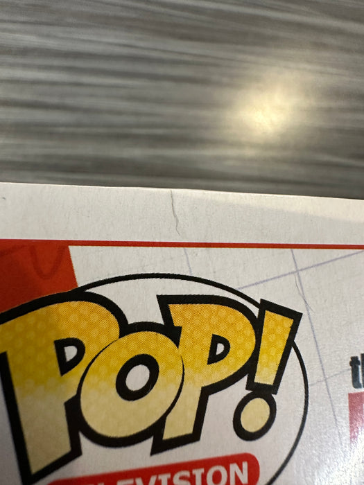 Funko POP! Television: The Big Bang Theory - Leonard Hofstadter [Star Trek] (Damaged Box) #74