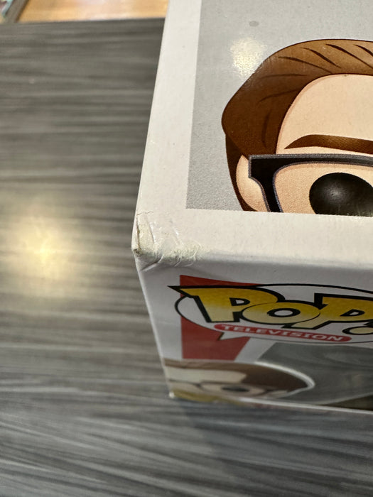 Funko POP! Television: The Big Bang Theory - Leonard Hofstadter [Star Trek] (Damaged Box) #74